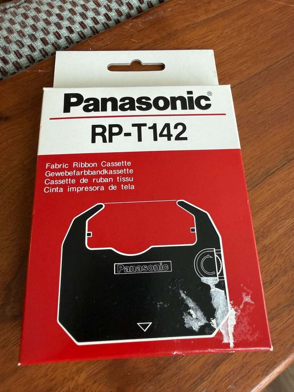 Panasonic RP-T142 Fabric Ribbon Cassette